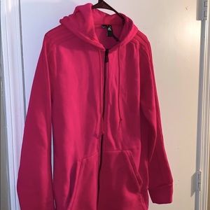 Hoddie adidas pink size M